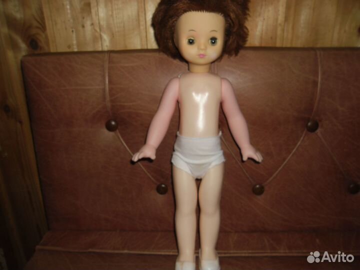 Кукла Настенька, 40 см, СССР