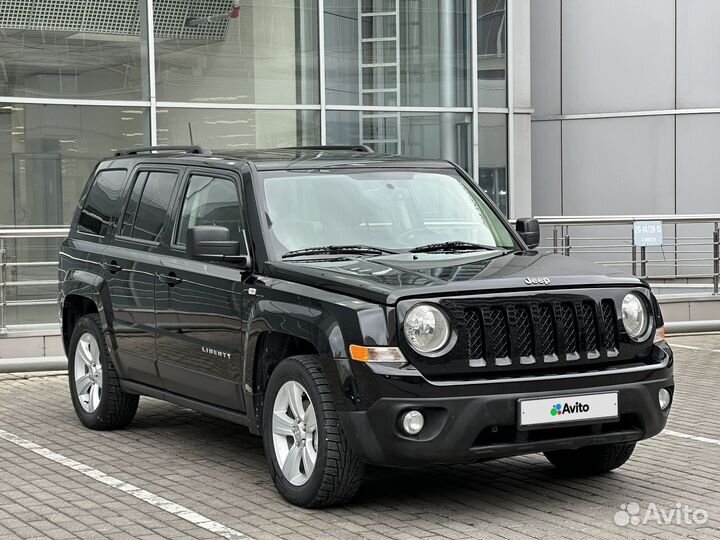 Jeep Liberty 2.4 CVT, 2012, 199 500 км