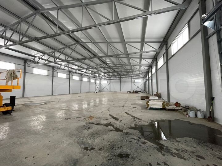 Склад/производство 1440 - 6000 кв м