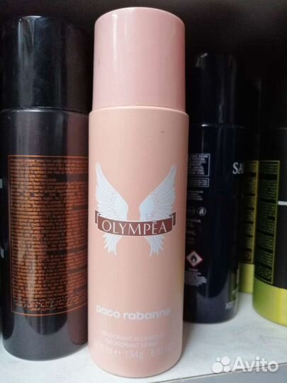 Парфюмированный дезодорант Олимпия