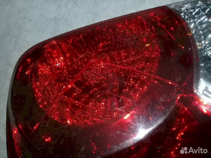 Фонарь (стоп сигнал) левый 12-541 Toyota Corolla R