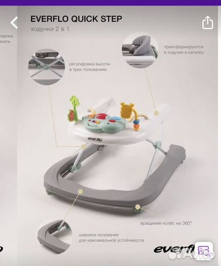 Ходунки детские