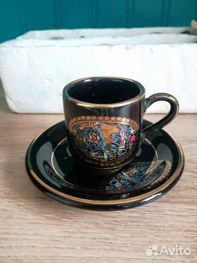 Кофейный сервиз. Производство Греция