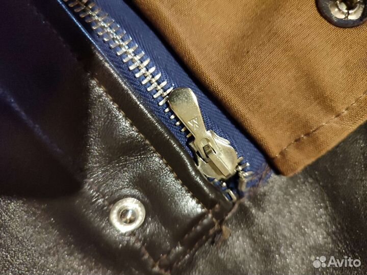 Комбинезон летный кожаный ввс СССР 50/3 1978 г