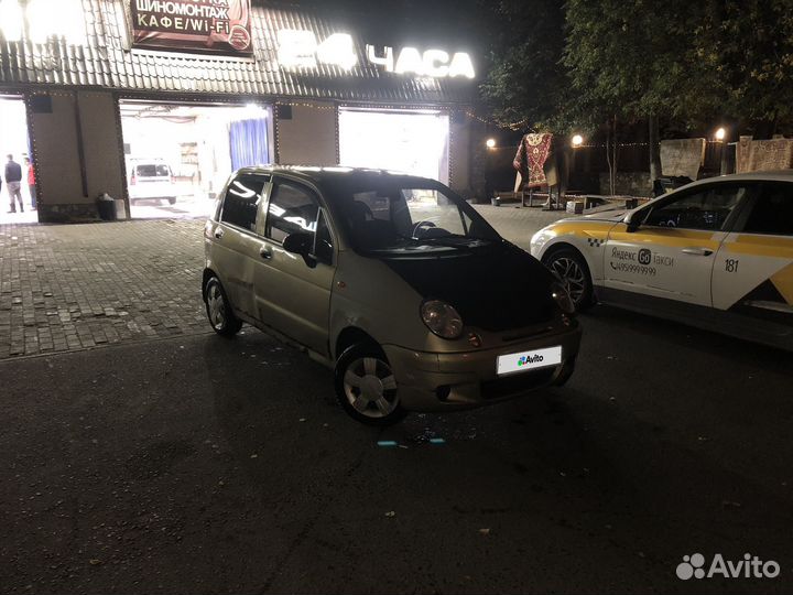 Daewoo Matiz, 2010