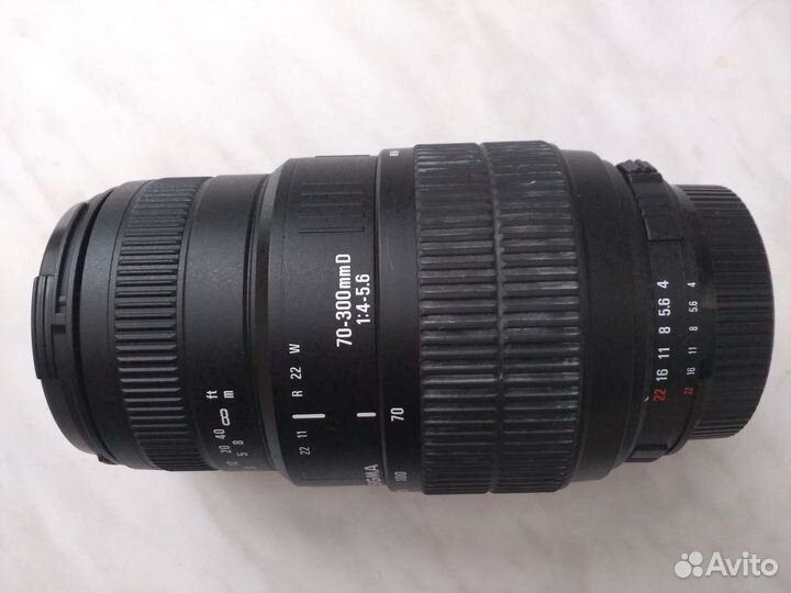 Объектив Sigma 70-300mm для Nikon