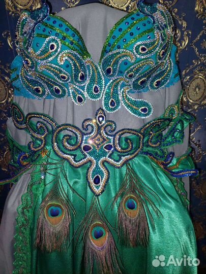 Услуга по инкрустации восточных костюмов