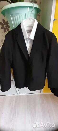 Пиджак H&M 128 и брюки acoola 116