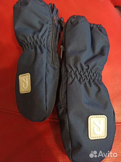 Варежки краги зимние reima 0