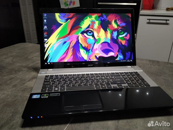 Ноутбук Acer Core i5 8GB Nvidia 2GB