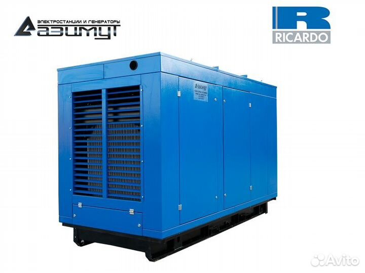 Дизельный генератор ад-300С-Т400-1рпм19