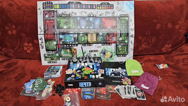 Нечто настольная игра