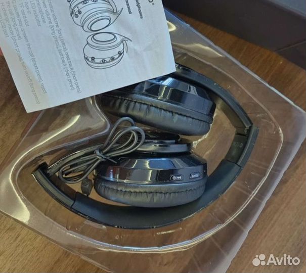 Беспроводные наушники Uniscend Sound Joy, черные