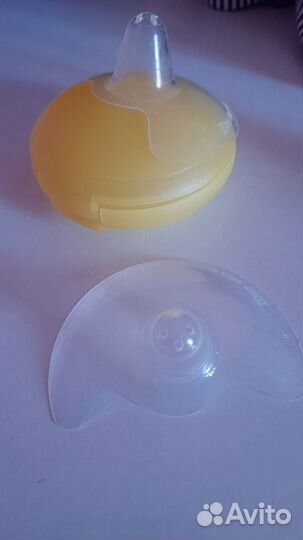 Насадки на грудь для кормления