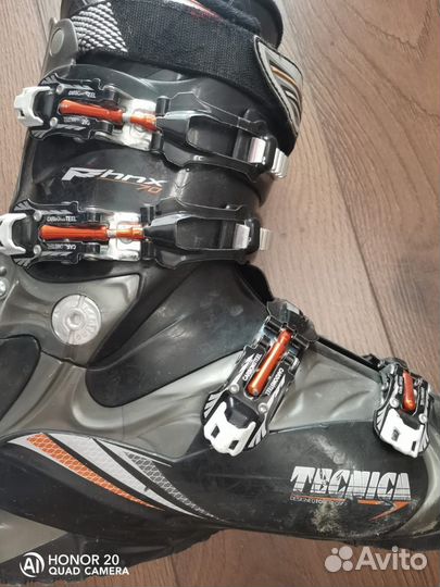Горные лыжи Salomon и ботинки