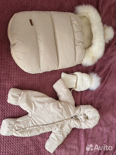 Конверт на выписку зимний