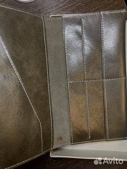 Кожаное портмоне