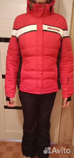 Зимний костюм женский (куртка с брюками)