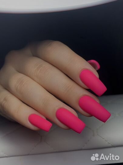 Маникюр на дому