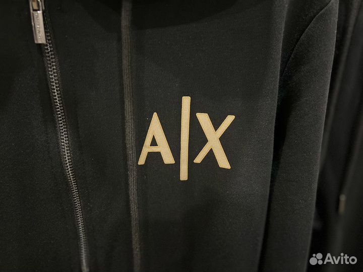 Armani Exchange спортивный костюм lux