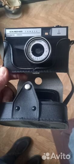 Пленочный фотоаппарат смена