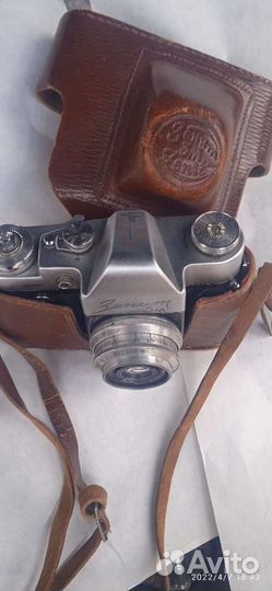 Фотоаппарат Фэд, Зенит 3М