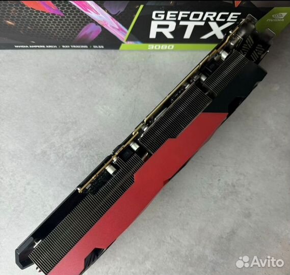 Видеокарта colorful rtx 3080 10gb