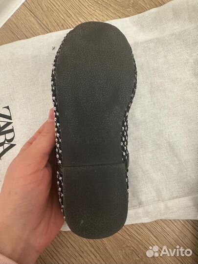 Балетки zara 28
