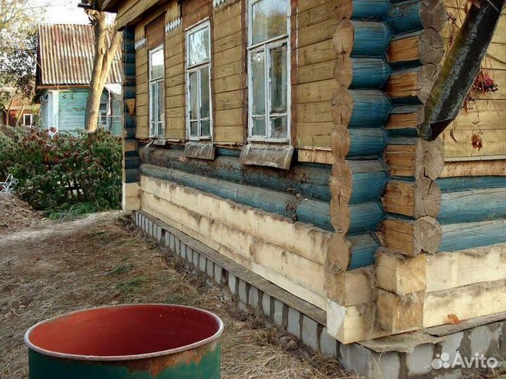 Подъем домов замена венцов