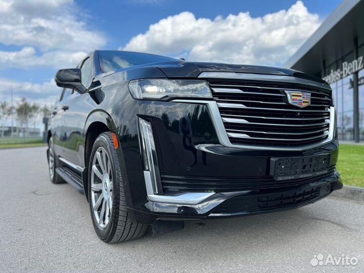 Cadillac Escalade 6.2 AT, 2021, 51 500 км