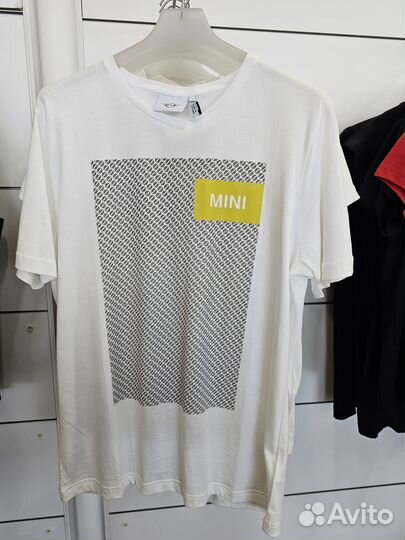 Мужская футболка mini wordmark белая