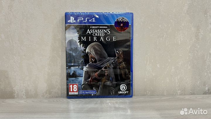 Assasins creed Mirage ps4 диск