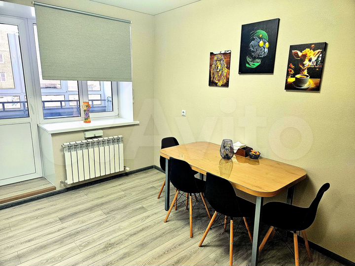 1-к. квартира, 39,9 м², 1/5 эт.