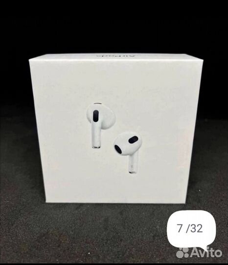 Наушники apple airpods pro