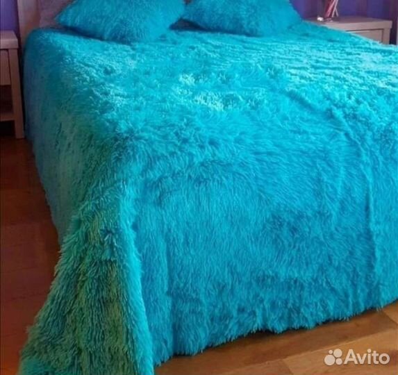 Плед травка