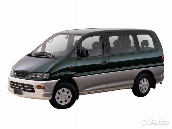 Насос масляный mitsubishi delica, pajero, montero sport 6G72, 6G74 96