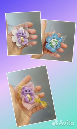 Мыло сувенирное к новому году