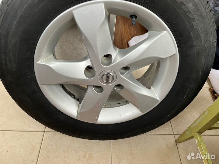 Колеса на Nissan qashqai r16 летние