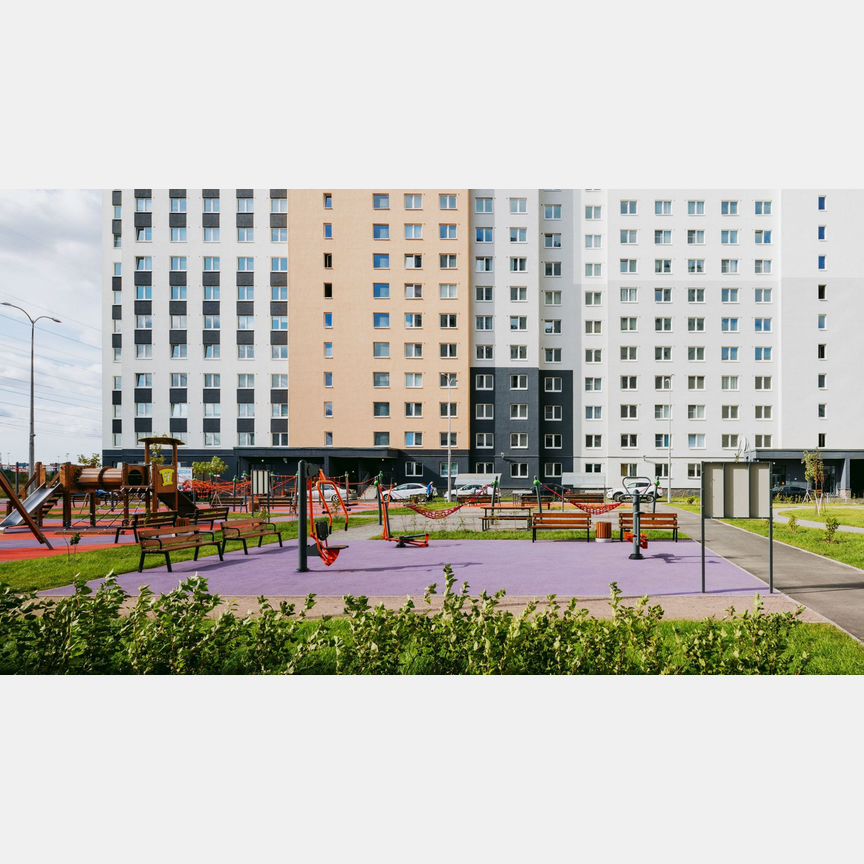 2-к. квартира, 55,2 м², 18/21 эт.