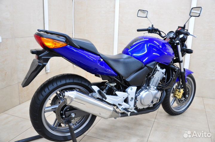 Honda CBF 500NA из Германии