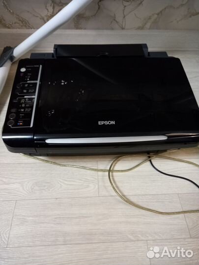 Цветной струйный принтер epson тx209
