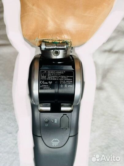 Протез бедра модульный левый