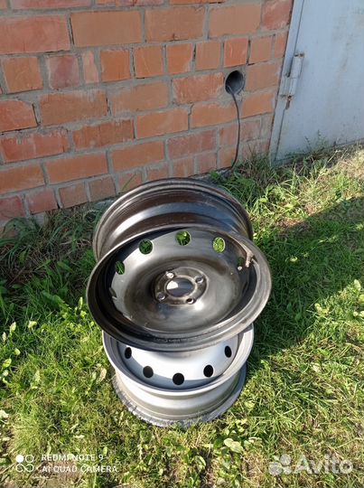 Диски R15 Renault Logan Sandero LADA Largus Vesta