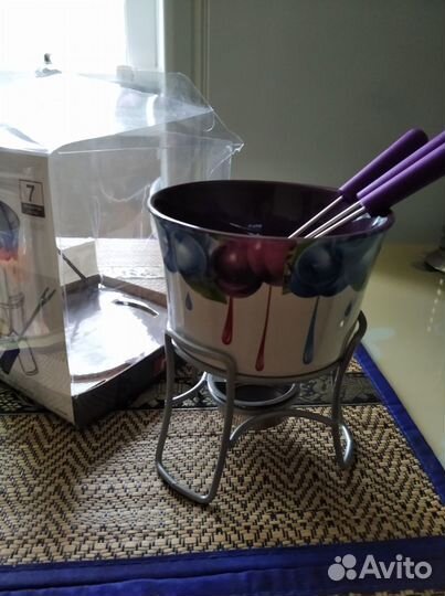 Набор для фондю bergner