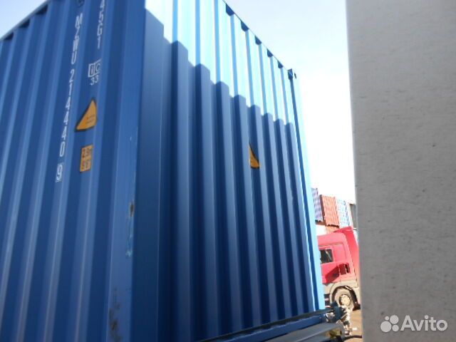 Новый Контейнер морской 40 футов unhdyts-7546