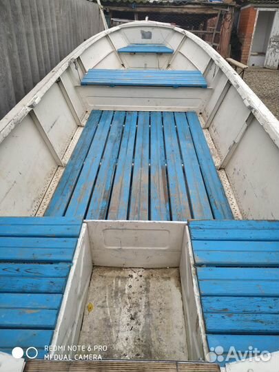 Лодка Сибирячка