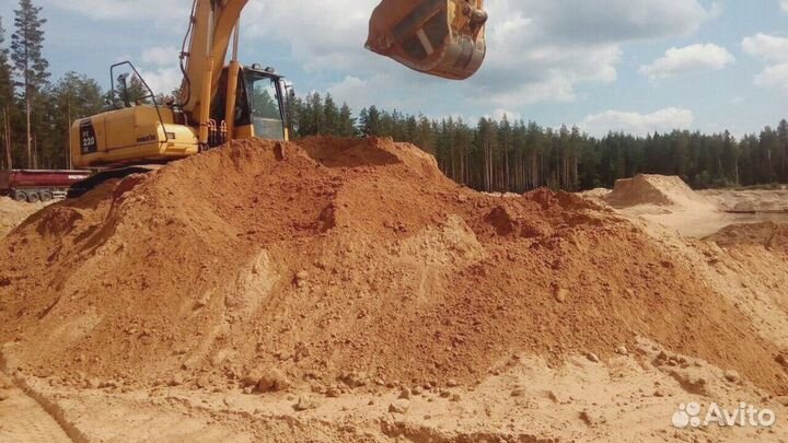 Песок речной