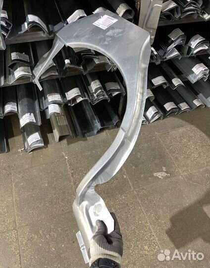 Арка правая Mazda 626, Capella GE 1991-1998 (Klokk