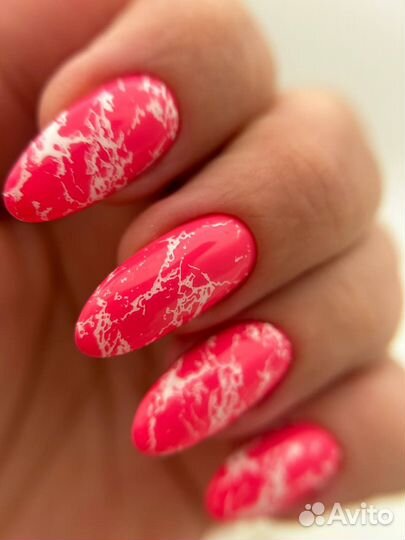 Маникюр наращивание педикюр