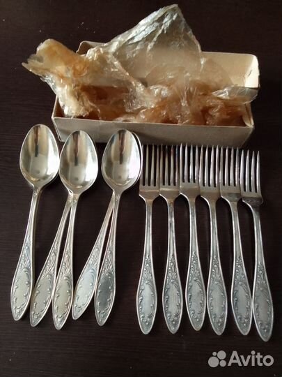 Вилки и ложки мельхирор